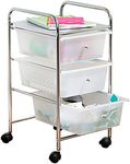 Honey-Can-Do 3-Drawer Plastic Stora