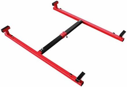 GarveeTech Truck Bed Lifter Box for Pickups Trucks, Heavy-Duty Truck Bed Lift Support 800 LBS Weight Capacity and Capacity Works On Beds, Red Black