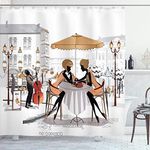 Fashion House Decor Shower Curtain 