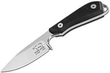 White River Knife & Tool Backpacker Pro Hunting Knife Black G10 Handle WRM1-PRO-TBL