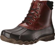 Sperry Top-Sider Men's Avenue Duck Blk Ameretto Rain Boot, Black, 13 US/US Size Conversion M US