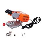 YaeTek Mini Benchtop Cut-Off Miter Saw for Arts & Crafts Cutting Metal Wood Plastic Bench Top DIY - 110V 1/2" Cut Depth