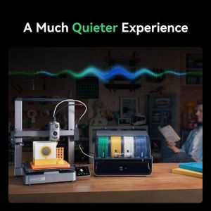 Creality Hi 3D Printer – Multi-Color Printing