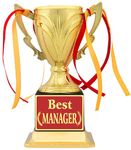 Aark India Trophy Gift for Manager Birthday:Winner:Office Function Trophies Award (PC002354)