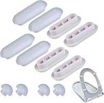 MORJCG 12 Pcs Toilet Seat Buffers, 