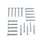 DCT Tee Bolt Set – 20 Pack 2-1/2in T Bolts for Woodworking, T Track Bolts Jig Bolts, 5/16in 18 Thread T Bolt