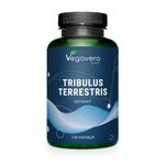 Vegavero Tribulus Terrestris 10,800 mg | High Strength Tribulus Extract | 1620mg Saponins per Serving | NO Additives, Lab-Tested | Stamina & Strength Support for Men & Women | 120 Capsules | Vegan