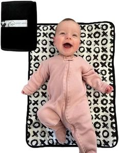 Sarah Wells Changing Mat Extra-Large Size (Black (XOXO))