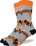 Good Luck Sock Men's Red Panda Sock