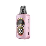 VOOPOO Argus A 30W Pod Kit Vape Built in 1100mAh Battery with Argus Top-filled Cartridge 0.7ohm & 0.4ohm 2ml Tank Capacity Vaporizer Electronic Cigarette (No Nicotine, No E Liquid) (Crystal Pink)