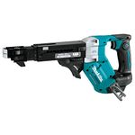 Makita 18V LXT Brushless Autofeed Screwdriver, 2-3/16" Capacity, Variable Speed, Push Drive, XPT Protection, Tool Only