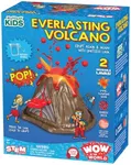 Wow in The World Everlasting Volcano | Erupt Your Volcano Again & Again, Slime Lava, Rubber Lava Rocks, Companion Audio Content, Bonus Reusable Science Tool, STEM Toy for Kids 4+ by Thames & Kosmos