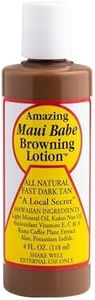 Browning Lotion - All Natural Fast Dark Tan 4 fl.oz by Maui Babe