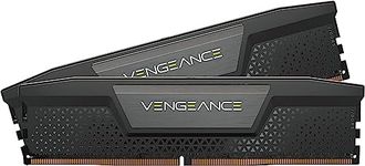 CORSAIR Vengeance DDR5 RAM 32GB (2x16GB) 6400MHz CL32 Intel XMP iCUE Compatible Computer Memory - Black (CMK32GX5M2B6400C32)