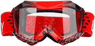 Kids Teens Youth ATV Motorcycle Dirtbike Ski Snowboard Motocross Riding Goggles