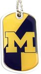 NCAA Michigan Wolverines Dynamic Dog Tag