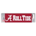 Fanmats 61400: Alabama Crimson Tide 2 Piece Team Slogan Decal Sticker Set