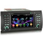 erisin [4+64GB] 8 Core Android 13 Car Stereo Radio for BMW X5 E53 Carplay Android Auto GPS Sat Nav DSP Bluetooth 5.0 WiFi Dab+ DVD IPS TPMS DVR Canbus Navigation