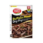 TASTY NIBBLES Ready to Eat Buffalo Meat Dry Fry 150GM Pouch| Kerala Special | Open Heat & Eat | Non-Vegetarian | No Added Preservatives | Japanese Retort Technology 150GM Pouch (Pack of 1)