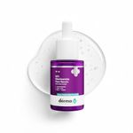 The Derma Co 10% Niacinamide Serum with 2% Zinc, Powered by Deep Penetration Formula™ | Fades Acne Marks, Controls Oil & Reduces Dark Spots | 30 ml