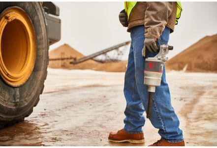 Ingersoll Rand Impact Wrench – 6-Inch Anvil, High Torque