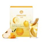 OSULLOC Honey Pear Cold Brew Tea, Korean Pear & Honey flavored iced tea (20ea, 1.76oz)