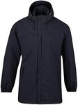 Propper Men's 3 in 1 Hardshell Parka, LAPD Navy, Large