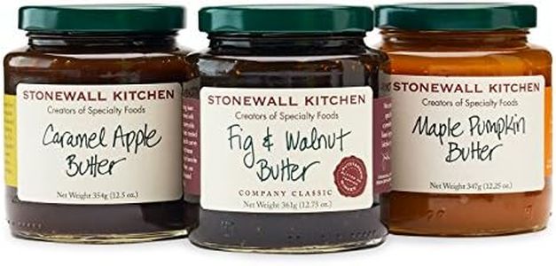 Stonewall Kitchen Our Fruit Butter Collection (3 pc)