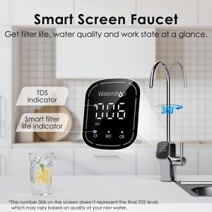 Waterdrop G3P600 Reverse Osmosis Water Filter System – High Capacity