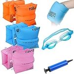 EQARD Swim Arm Bands for Kids 1-6 S