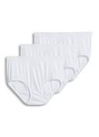 Jockey Women's Underwear Elance Breathe Brief - 3 Pack, White, 9