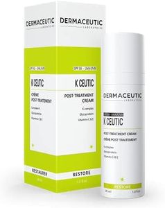 K Ceutic Soothing & Repairing Face Cream Concentrated Care Post Treatment K Complex Vitamins C & E for Damaged Skin UV Protection SPF 50 Hypoallergenic 30 ml Dermaceutic