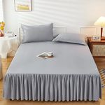 Bed Valance Wrap Around Elastic Dor