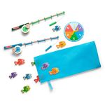 Melissa & Doug Catch & Count Magnetic Fishing Game | Counting Fishing Toy for Kids | 3+ | Gift for Boy or Girl