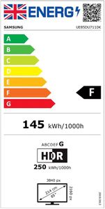 Samsung 85" Crystal UHD Smart TV – 4K Ultra HD LED Display