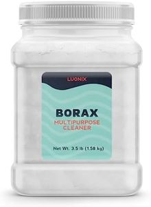 Luonix Borax, 3.5 lb, Multipurpose Cleaner, Laundry Additive