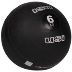 USI Universal Slam Ball, Slam Medicine Balls, Smooth Textured Grip Dead Weight Balls for Crossfit, Strength & Conditioning Exercises (4, Kilograms)