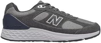 New Balance MW1880D1 Men's Extra Wide Fit Stability Walking Trainers (Grey/Eclipse, Numeric_7_Point_5)