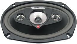 Matrix 6 x 9 inch 4-Way Speakers (P