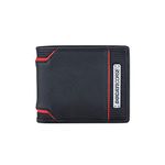 Ducati DTLUG2000303 Elegante Genuine Leather Wallet