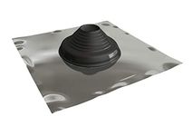 StoveMaestro Roof Flashing for Tiled Roofs for flues and Pipes 50 mm-170 mm Diameter