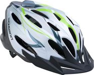 Schwinn Traveler Adult Helmet, White/Green