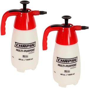 Chapin International 10022: Value Pack, 2-Pack, 48-Ounce Handheld Multi-Purpose Pump Sprayer for Fertilizers, Herbicides and Pesticides