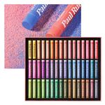 Paul Rubens Oil Pastels, 48 Macaron Colors Soft Oil Pastels, Oil Pastels for Artists, Students, Oil Pastel Set Ideal for Sketching, Decorative Painting, Making Pictures Like Oil Painting