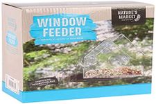 Kingfisher Window Bird Feeder, Transparent, BON-BFWINDOW