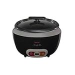 Tefal RK1568UK Cool Touch Rice Cooker, (20 Portions), 700 W, 1.8 Litre, Black