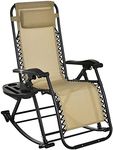 Outsunny Garden Rocking Chair Foldi