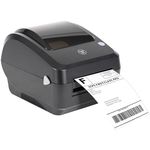 Westinghouse Direct Thermal Label Printer USB, Commercial Grade, Compatible with USPS, UPS, FedEx, Ebay, Shopify, Amazon, & More, Desktop Label Printer for Packages, Includes Sample 4x6 Labels