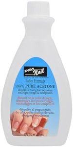 PRONAIL - 100% Pure Acetone Nail Polish Remover For Acrylic Nails, Professional Strength, 8 Oz