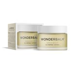 WONDERBALM Multi-Use Balm for Skin, Hair, Cuticles, Lips & Body - Rich Hydrating Moisturiser, fast absorbing and non greasy with Olive Oil, Shea Butter, Vegan and Natural